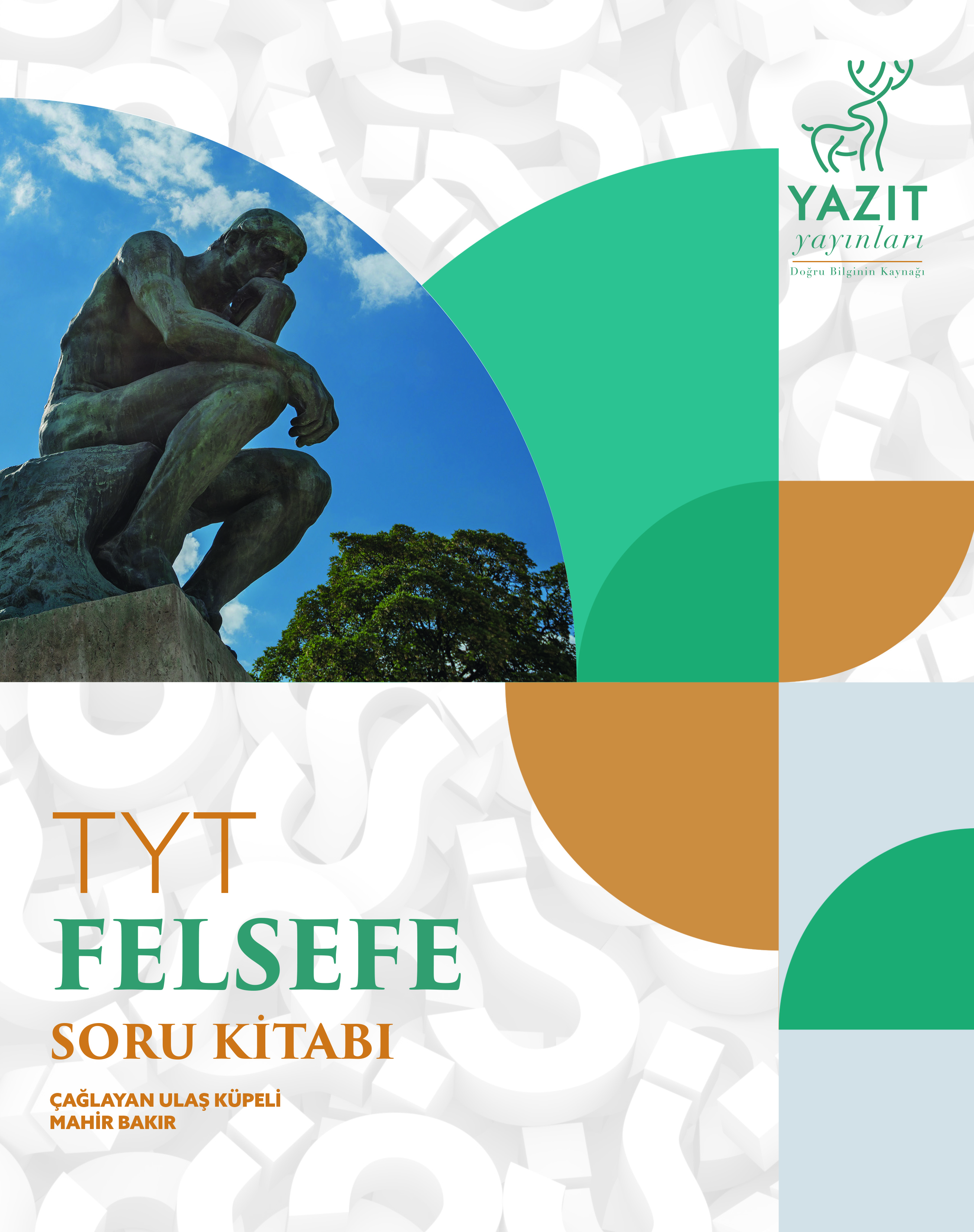TYT Felsefe Soru Kitabı kapak görseli